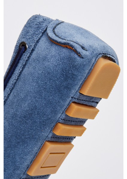 Rachele Erkek Jean Süet Deri Loafer Ayakkabı 355 13661 Erk Ayk Y23 indirimleri