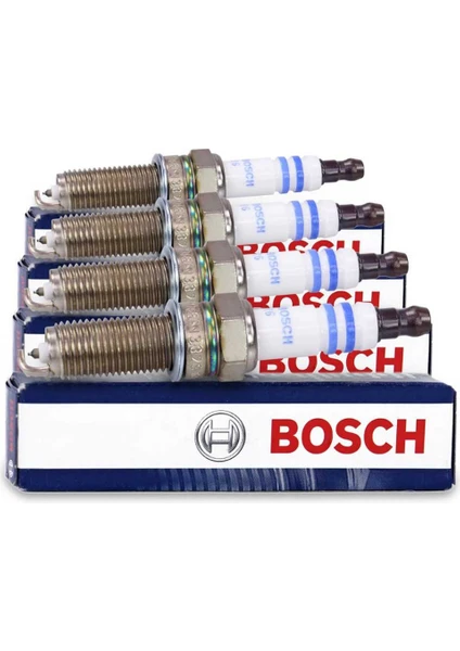 Ford Focus 3 1.6 Benzinli Buji Seti 2011-2018 Bosch