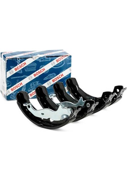 Ford Fiesta Arka Fren Balatası Kampana 2009-2016 Bosch