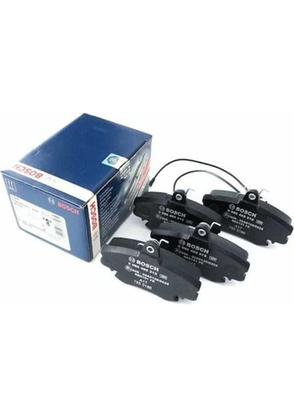 0986495212 Ön Fren Balatası Takım