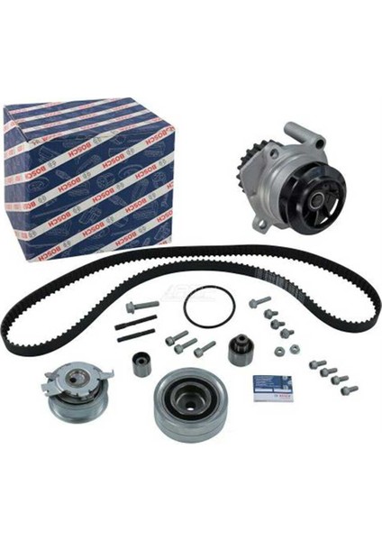 Vw Transporter T5 2.0 Tdı 180HP Triger ve Devirdaim Seti 2010-2014 Bosch