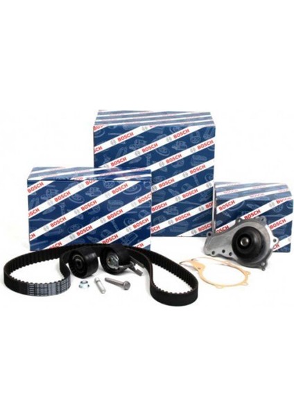 Citroen C3 1.4 Hdı 68HP Dizel Triger ve Devirdaim Seti 2003-2009 Bosch