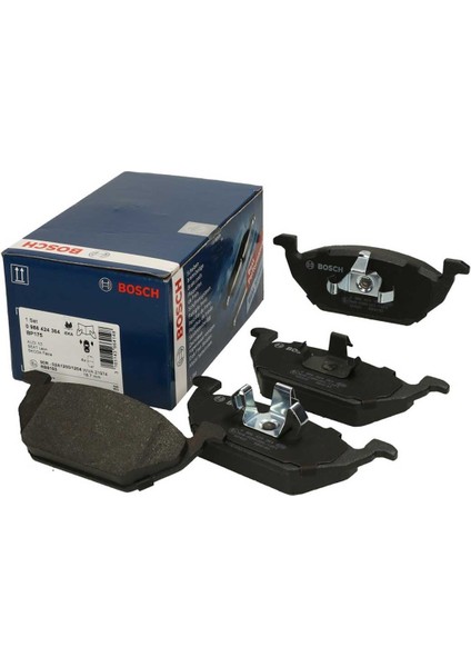 Seat Leon Ön Fren Balatası 1999-2005 Bosch Takım