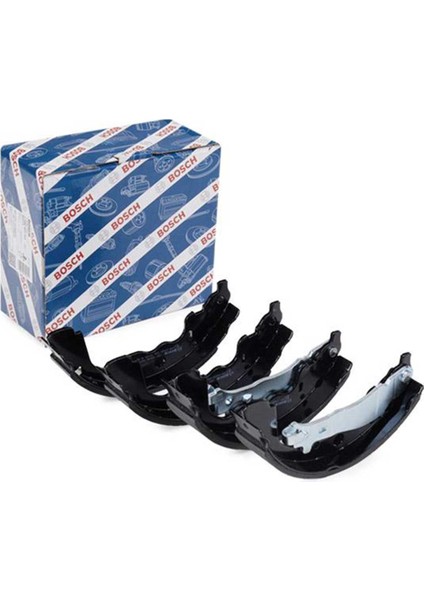 Seat Ibiza Arka Fren Balatası 2003-2008 Bosch Kampana