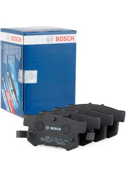 Honda Civic Fd6 1.4 Hybrid Arka Fren Balatası 2007-2011 Bosch Takım
