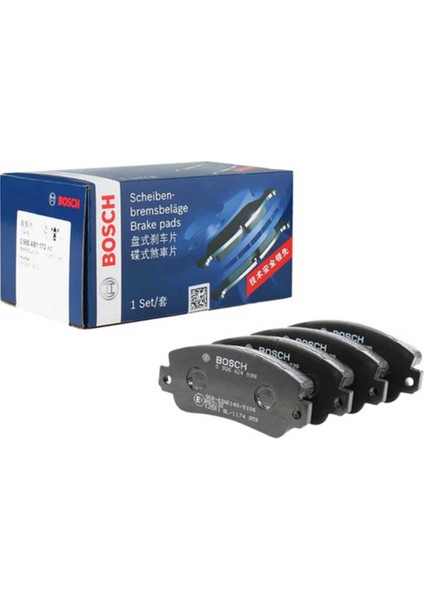 0986424386 Ön Fren Balatası Takım