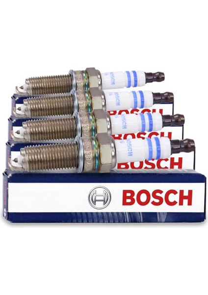 Ford Fusion 1.4 1.6 Benzinli Buji Seti 2002-2011 Bosch
