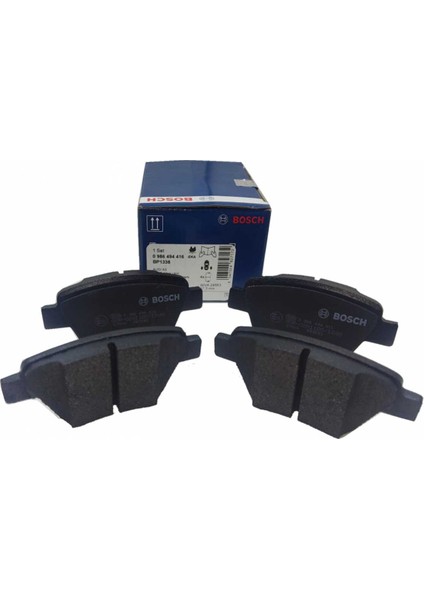 Vw Jetta Arka Fren Balatası 2006-2011 Bosch Takım