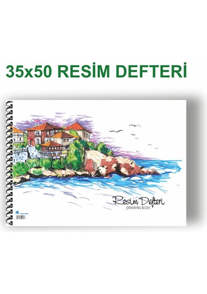 35X50 Resim Defteri
