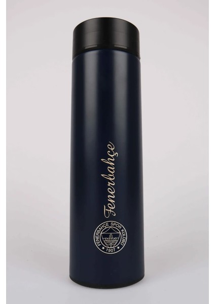 Fb Çelik Matara Lacivert Yazılı Termoslu 500 Ml. 509519 fırsatları