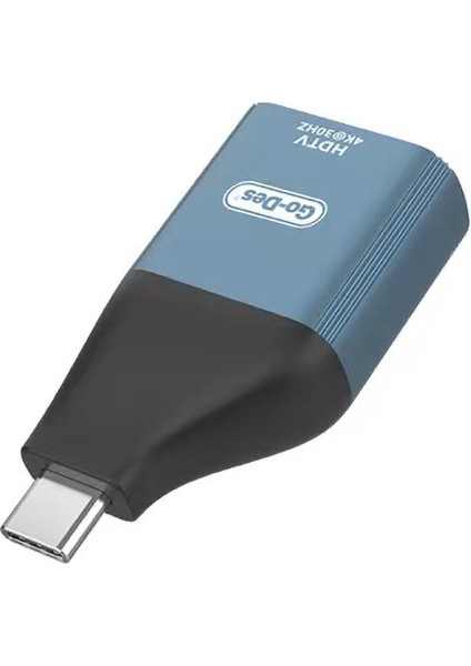 HDMI To Type-C Dönüştürücü Otg Go Des GD-CT062 4K@30Hz