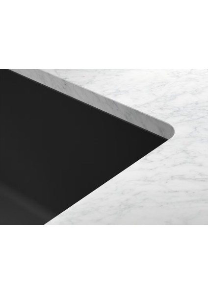 - Mrg 120-35-35 Matt Black Tezgahaltı Granit Evye fiyatları