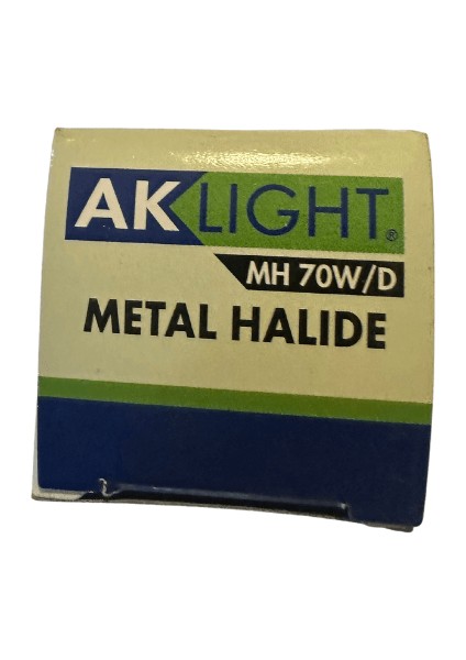 Aklight 70W 5800K RX7S Duylu Metal Halide Ampul