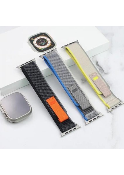 Field Loop 44MM Apple Watch 7 8 Kordon Kayış 44MM Apple Watch 4 5 6 Kordon Kayış 42MM Kordon