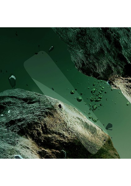 iPhone 14 Pro Uyumlu Youngkit Antistatik ve Antidust Kolay Uygulama Aparatlı Cam Ekran Koruyucu