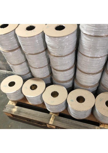 Pvc Kaplı Bağ Teli, Torba Teli, Klips 500 Gram