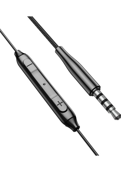 Hi-Fi Ses Kaliteli 3.5mm Kulakiçi Kulaklık Wiwu EB310 Siyah