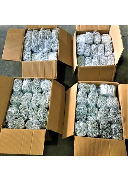 Pvc Kaplı Bağ Teli, Torba Teli, Klips 500 Gram fiyatları