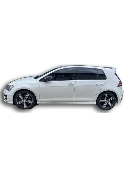 Volkswagen Golf 7-7,5 Series (2012-2020) R Model Marşpiyel Seti (Plastik)