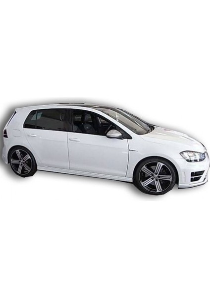 Volkswagen Golf 7-7,5 Series (2012-2020) R Model Marşpiyel Seti (Plastik)