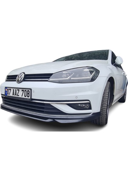 Volkswagen Golf 7.5 (2017-2019) Abt Ön Tampon Ek (Plastik)