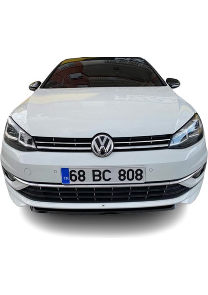 Volkswagen Golf 7.5 (2017-2019) Abt Ön Tampon Ek (Plastik) modelleri