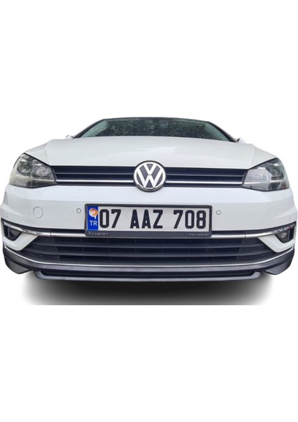 Volkswagen Golf 7.5 (2017-2019) Abt Ön Tampon Ek (Plastik) fırsatları