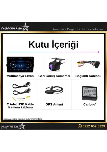 Fiat Egea 2+32GB Kablosuz Carplay 2015-2022 Android 13 Navigasyo fırsatları