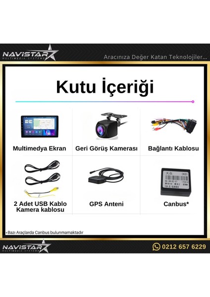 Fiat Ducato 2006-2016 Model 2gb + 32GB Android 13 Kablosuz Carpl