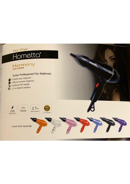 Harmony Saç Kurutma Makinesi