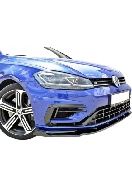 Vw Golf 7,5 (2017 - 2019) Maxton Style Ön Lip (Plastik)