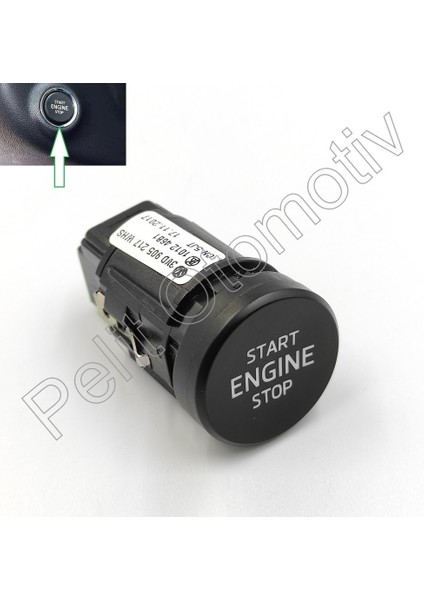 Kodiaq Start Stop Düğmesi 3V0905217A