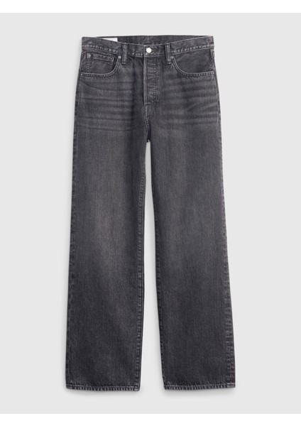 %100 Organik Pamuk '90S Loose Washwell™jean