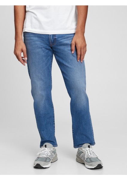 Gapflex Straight Performance Washwell™ Jean Pantolon