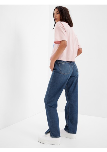 Organik Pamuk Washwell™ 90's Loose Fit Jean Pantolon