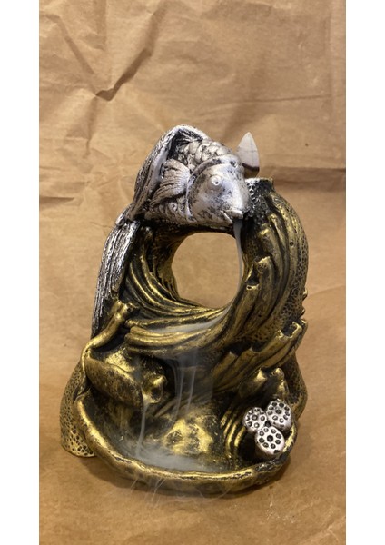 Balık Altın Gümüş Ters Geri Akış Şelale Tütsülük modelleri