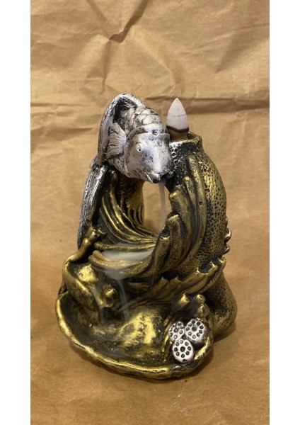 Balık Altın Gümüş Ters Geri Akış Şelale Tütsülük fırsatları