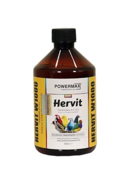 Hervit 500 ml