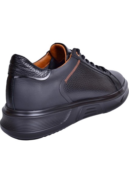 18192 Erkek Siyah Deri Ayakkabı fırsatları