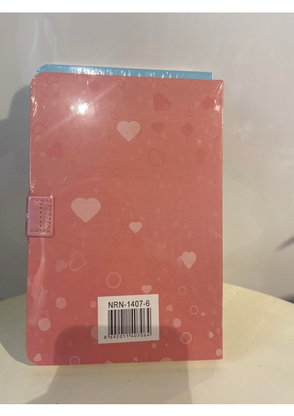 Sevimli Kız Mıknatıslı Defter Çizgili fiyatları