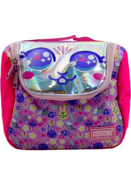 Muggle Termoslu Bunny Pembe Beslenme Çantası MU-7686