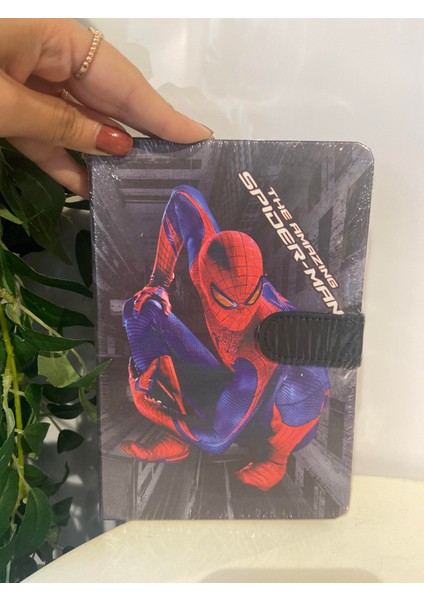 Spiderman Tasarımlı Çzigli Defter fiyatları