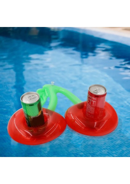 Deniz Yatağı Şişme Bardak Tutucu - Kiraz fiyatları