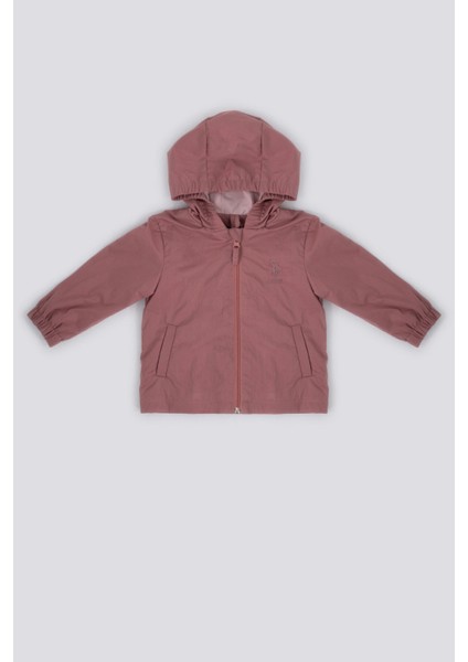 The Innocence Of Pink Pembe Yağmurluk