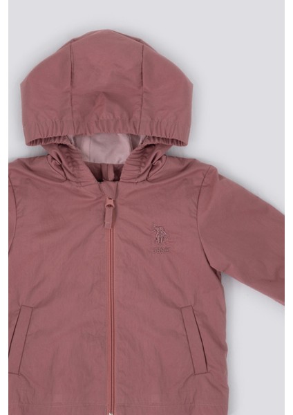 The Innocence Of Pink Pembe Yağmurluk modelleri