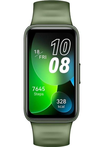 Band 8 Uyku Takibi Nabız Ölçer Spor Su Geçirmez Android Ios iPhone Uyumlu Akıllı Bileklik Saat