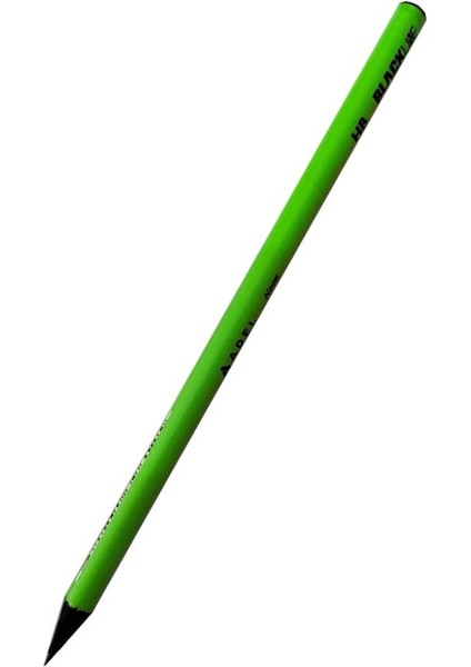 Kurşun Kalem 4 Adet Black Neon Hb Siyah Kurşun Kalem Black Neon Desenli Hb Kalem Yerli Üretim fırsatları