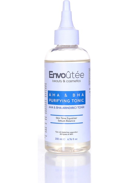 Aha & Bha Canlandırıcı Tüm Ciltler Için Glikolik Asit Tonik 200 ml 101 Fl.oz