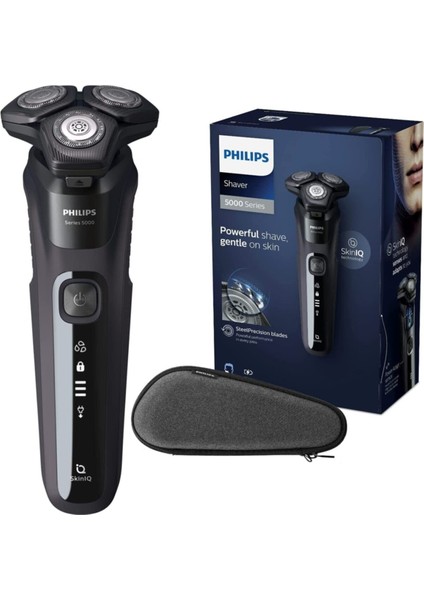 S5588 / 30 5000 Serisi Hassas Düzeltici ve Taşıma Kılıflı Elektrikli Tıraş Makinesi