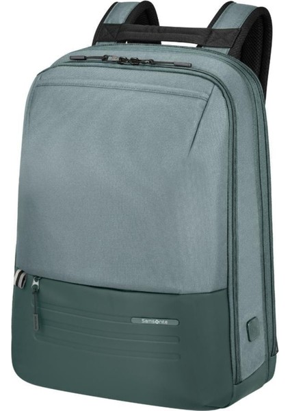 KH8-14-003 17.3 Stackd Bız Notebook Sırt Çantası Mint Yeşili